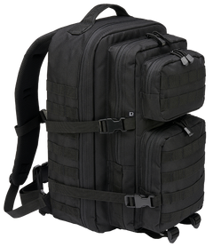Brandit US Cooper Großer rucksack 40L, schwarz