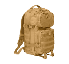 Brandit US Cooper Patch σακίδιο πλάτης 25L Medium, camel