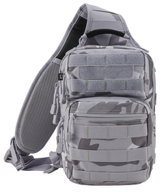Brandit US Cooper torba čez ramo, blizzard camo
