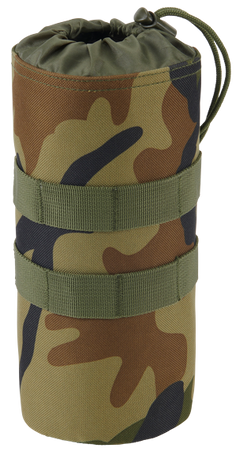 Brandit Molle Bottle Pouch, Woodland