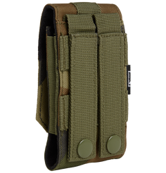 Brandit Molle medium puzdro na mobil, woodland