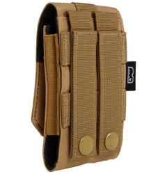Brandit Molle medium puzdro na mobil, khaki