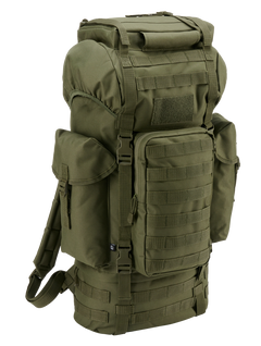 Brandit Kampfrucksack Σακίδιο πλάτης τακτικό Molle, λαδί 65L