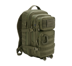 Brandit US Assault Pack Medium σακίδιο πλάτης 25L, λαδί