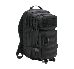 Brandit US Assault Pack Medium σακίδιο πλάτης 25L, μαύρο