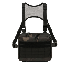 Brandit US Cooper Pack Operator Neck Pouch, Dark Camo