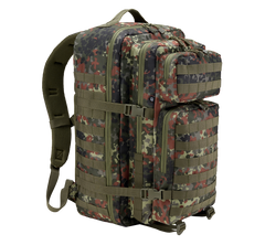 Brandit US Cooper XL σακίδιο πλάτης 65L, flecktarn