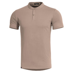 Pentagon T-Shirt Romeo Henley, khaki