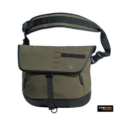 Pentagon Consul Side Messenger torba, temno siva