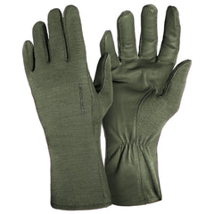 Pentagon Pilot Nomex dolge rokavice, olivno zelene