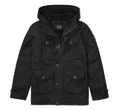 Brandit Forvert Beobachter Jacke, schwarz