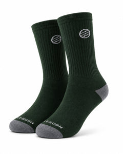 Leguon Aegon Merino Lite Socken, oliv