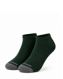 Leguon Veydan Socken aus Bio-Baumwolle, grün