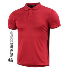 Pentagon Anassa polo majica, rdeča