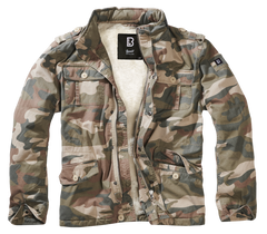 Brandit Britannia winterjacke, helles holzland