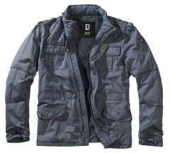 Brandit Britannia Winterjacke, indigo
