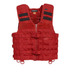 Pentagon Thorax telovnik taktični Molle, rdeča