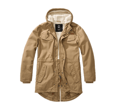 Brandit Marsh Lake teddyparka, kamel