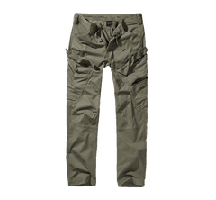 Brandit Adven Hose slim fit, oliv