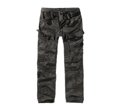 Brandit Adven Slim-Fit-Hose, Darkcamo