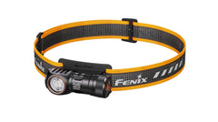 Fenix HM53R Garnet wiederaufladbare Stirnlampe, grau-orange