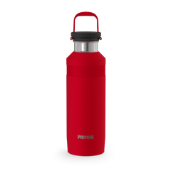 Primus Tufa single wall steel Flasche 0,8 L, Primus Red