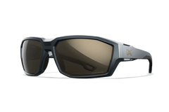 Wiley X Alpine ballistische Sonnenbrille, Matte Graphite Grey / CAPTIVATE Tungsten Mirror