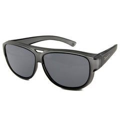 ActiveSol El Aviador Fitover kids' polarized sunglasses, grey