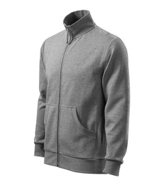 Malfini Adventure moški pulover 300g/m2, siva