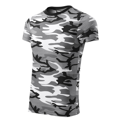 Tarnmuster-T-Shirts mit kurzen Ärmeln