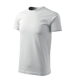 Malfini Heavy New Kurz-T-shirt, weiß, 200g/m2