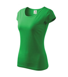 Malfini Pure ženska majica 150g/m2, zelena