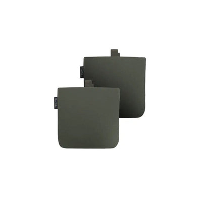 Seitliche Panzerplatten und Adapter