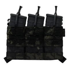 Agilite Vrecko na Magazin AG3 Placard Triple, multicam black
