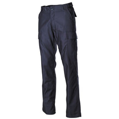 MFH US Combat BDU Tactical Pants, Navy Blue