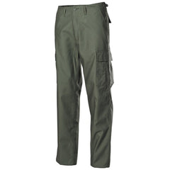MFH US Combat BDU Tactical Pants, OD Green