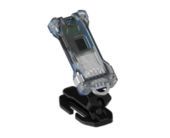 ArmyTek Zippy ES led-taschenlampe und schlüsselanhänger-set, blau
