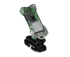 ArmyTek Zippy ES Led-taschenlampe und Schlüsselbund-Set, grün