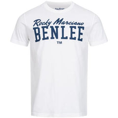 BENLEE LOGO Herren-T-Shirt, weiß