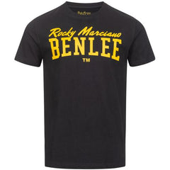 BENLEE LOGO Herren-T-Shirt, schwarz