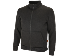 BENNON Sweatshirt na zips ADAMOS, schwarz