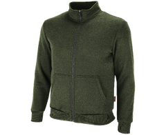 BENNON Sweatshirt na zips ADAMOS, grün