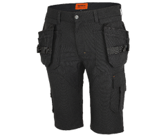 BENNON EREBOS Arbeitsshorts, schwarz