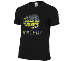 BENNON PREDATOR majica, črna/zelena