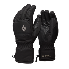Black Diamond Mission Damen Winterhandschuhe, schwarz
