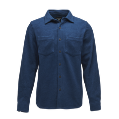 Black Diamond Project Heavy Flannel Herren-Flanellhemd, indigo