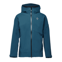 Black Diamond Recon Insulated Shell Herren wasserdichte Jacke, azurite