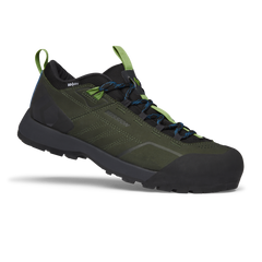 Black Diamond Mission Low Approach Herren-Lederschuhe Waterproof, cypress-black