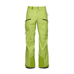 Black Diamond Recon Lt Stretch Herren Hose, lime green