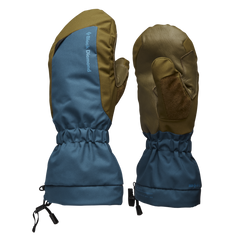 Black Diamond Glissade Mitts Winterhandschuhe, azurit